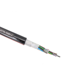 Stranded Loose Tube Light-Armored Fiber Optic Cable GYTA 24 Core