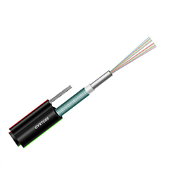 Outdoor Figure 8 GYXTC8S 12 Core SM Fiber Optic Cable