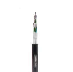 Communication GYTA 12 Core Single Mode Fiber Optic Cable Outdoor