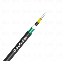 Remote Base Station Armored 2 Core GYFJH53 Optic Fiber Cable
