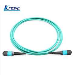 1M OM3 12 Cores MTP MPO Patch Cord