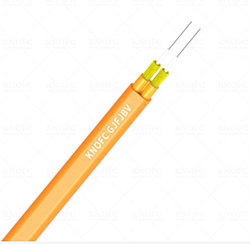 Distribution GJFJBV Flat Twin Duplex Fiber Optic Cable