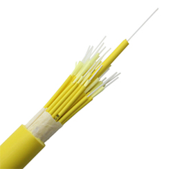 Single Mode G657A LSZH Jacket Breakout Indoor Fiber Cable