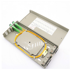 12 Port Fiber Optic Patch Panel Rack Mount Fiber Optic Terminal Box