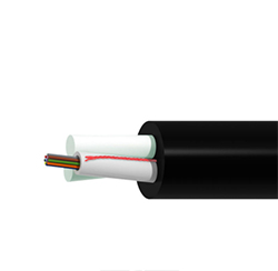Singel Mode Cabo fibra Optica 12 fO ASU80 Fiber Optic Cable For Span 80m