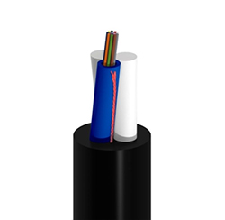 Aerial Cable ASU80 Cabo Fibra Optica 12FO with Brazil ANATEL