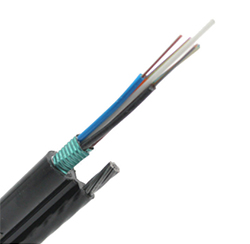 Self-Supporting 96 Core Aerial Optical Fiber Cable GYTC8S Figure 8 Fiber Cable