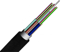 GYTA fiber optic equipment 144core g652d steel central strength member