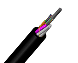 GYFTY Fiber Cable 12 Fiber Single Mode Aerial Communication Cable