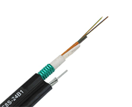 Self-Supporting 24 Core Aerial Optical Fiber Cable GYTC8S