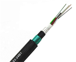 Armoured Optical Fiber Cable 96core GYTA53 Underground Fiber Cable