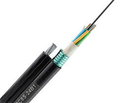Single Mode Outdoor 24 Core Figure 8 GYTC8S Optic Fiber Cable