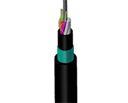 48 Core SM Armored Underground Teleommunication Optic Fiber Cable GYTY53