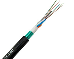 GYTS Single Mode Duct 24 Core Armoured Fiber Optic Cable