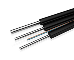 G657A SM 1 Core GJYXFCH FTTH Drop Fiber Optic Cable