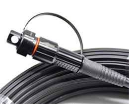 IP68 SC APC 1F G657A2 Fiber Drop Cable Pigtail 100m