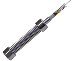 OPGW 48 Core Self Supporting Optical Fiber Composite Overhead Ground Wire