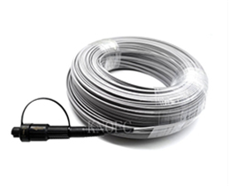 100M Waterproof Connector Mini SC APC Drop Fiber Optic Cable Pigtail