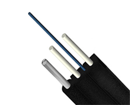 Self Supporting 1 Core G657A FTTH Drop Cable