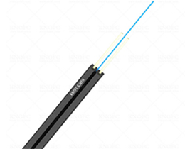1 Core G657A LSZH Jacket FTTH GJXFH Indoor Drop Cable