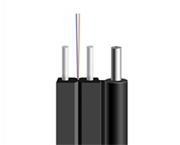 LSZH Single Mode Self Supporting 1 4 2 Core FTTH Drop Cable