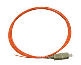 1 Fiber 1M 0.9mm Multimode SC Fiber Optic Pigtail