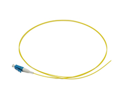 Single Mode 1.5M Simplex LC UPC 0.9MM Fiber Optic Pigtail