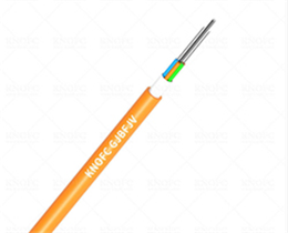 GJBFJV Indoor Distribution 6 Core Multimode Fiber Optic Cable