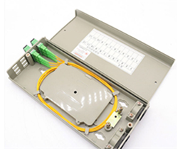 12 Port Fiber Optic Patch Panel Rack Mount Fiber Optic Terminal Box