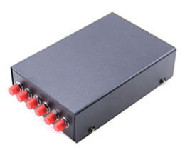 FC Network Patch Panel 8 Ports Fiber Optic Terminal Box