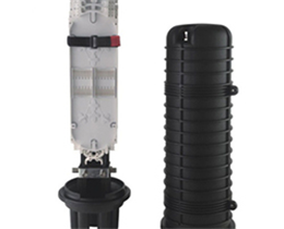 Dome Type 96 144 Core Fiber Cable Joint Box Fiber Optic Splice Closure