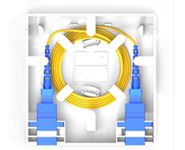 FTTH 86 Box Wall Socket Fiber Access Terminal Box