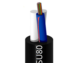 Aerial Cable ASU80 Cabo Fibra Optica 12FO with Brazil ANATEL