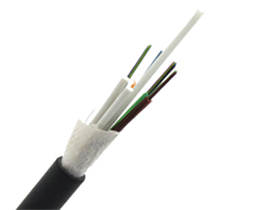 GYFTY All Dielectric Fiber Optic Cable 12 Core Outdoor Duct Cable